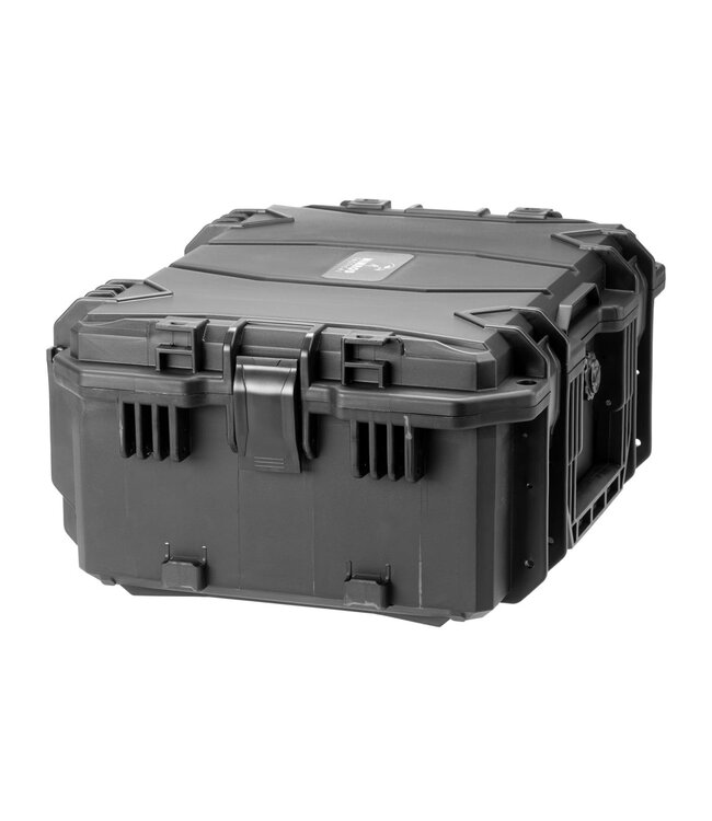 Nimrod Multi-Pistol Polymer Case - Black