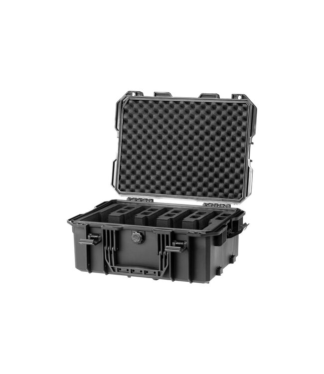 Nimrod Multi-Pistol Polymer Case - Black