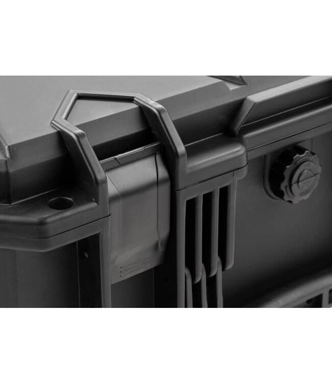 Nimrod Multi-Pistol Polymer Case - Black