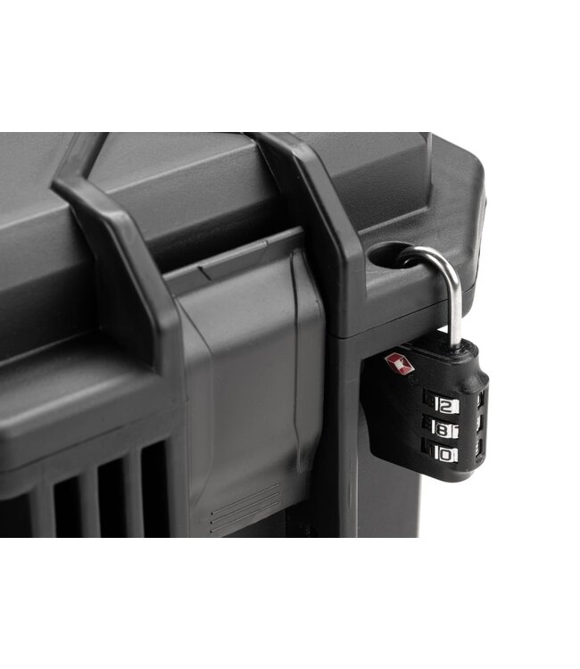 Nimrod Multi-Pistol Polymer Case - Black