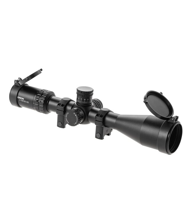 Vector Optics Orion Pro MAX 3-18x50 HD Scope - Black