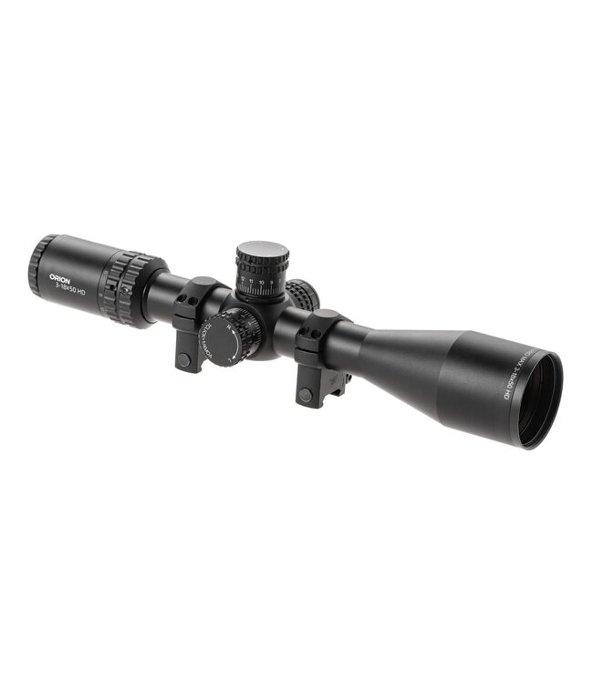 Vector Optics Orion Pro MAX 3-18x50 HD Scope - Black