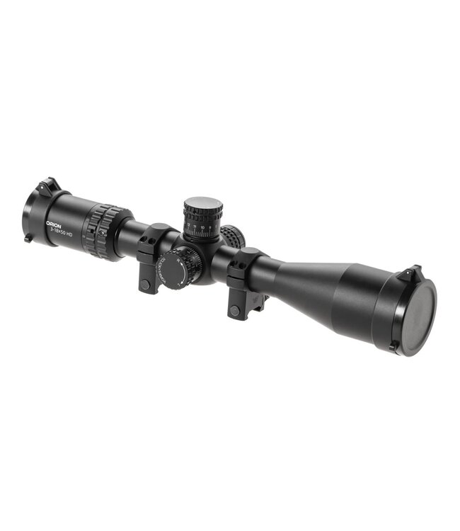 Vector Optics Orion Pro MAX 3-18x50 HD Scope - Black
