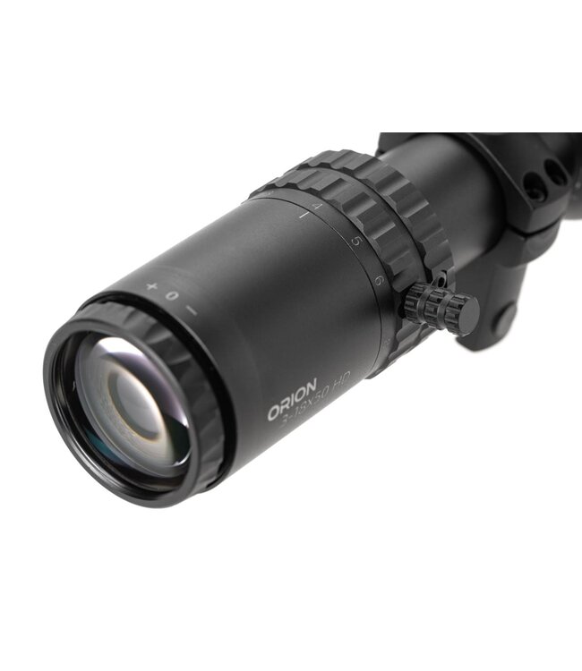 Vector Optics Orion Pro MAX 3-18x50 HD Scope - Black