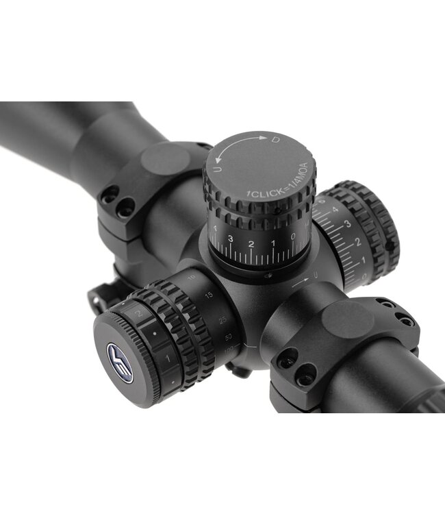 Vector Optics Orion Pro MAX 3-18x50 HD Scope - Black