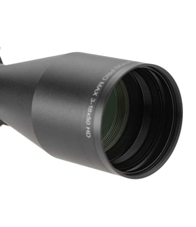 Vector Optics Orion Pro MAX 3-18x50 HD Scope - Black