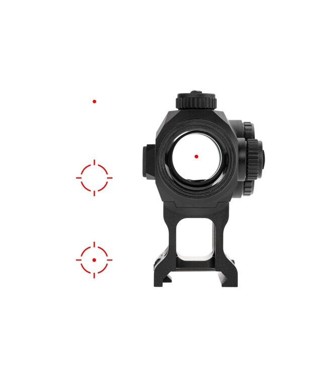 Vector Optics Scrapper 1x22 SOL - Black