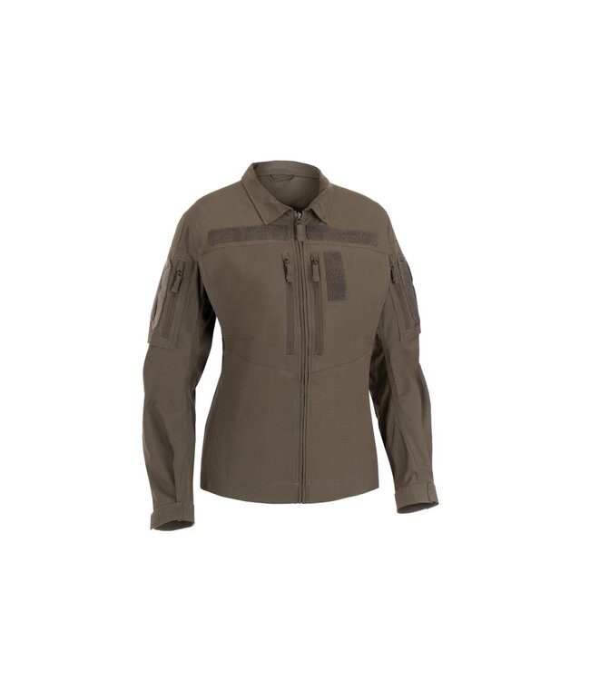 Clawgear Raider Field Shirt ATS Female Fit - Stonegrey Olive