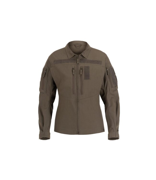 Clawgear Raider Field Shirt ATS Female Fit - Stonegrey Olive