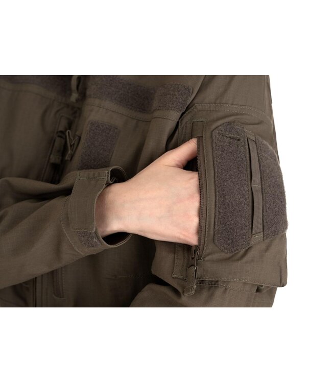 Clawgear Raider Field Shirt ATS Female Fit - Stonegrey Olive