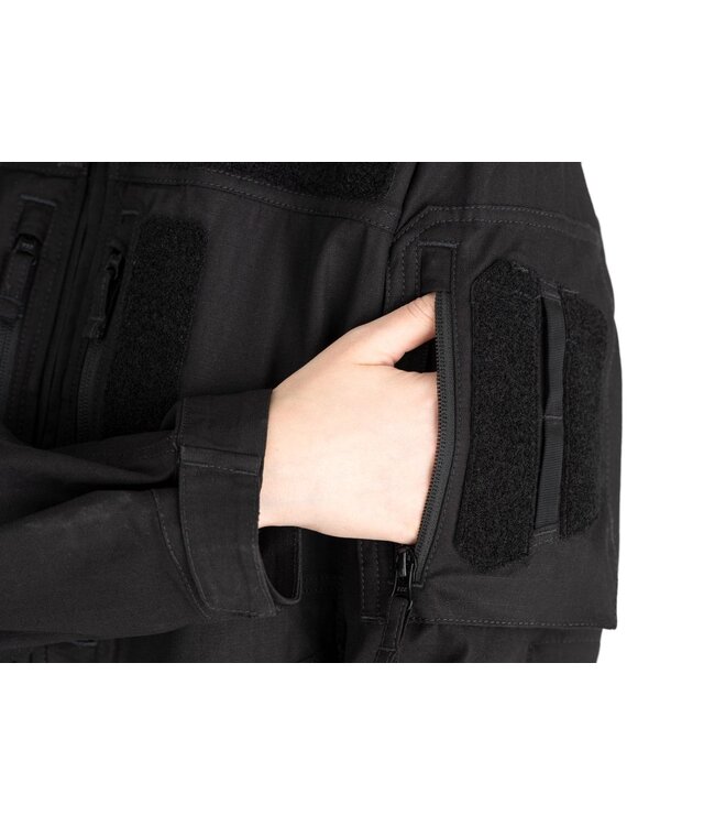 Clawgear Raider Field Shirt ATS Female Fit - Black