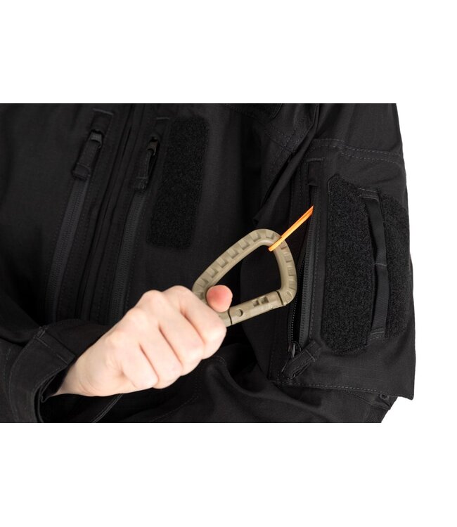 Clawgear Raider Field Shirt ATS Female Fit - Black