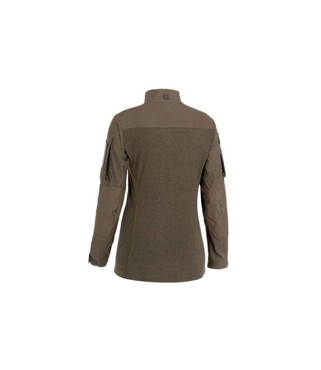 Clawgear Raider Combat Shirt ATS Female Fit - Stonegrey Olive