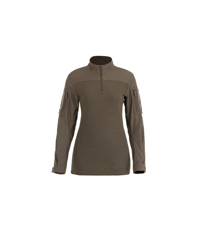 Clawgear Raider Combat Shirt ATS Female Fit - Stonegrey Olive