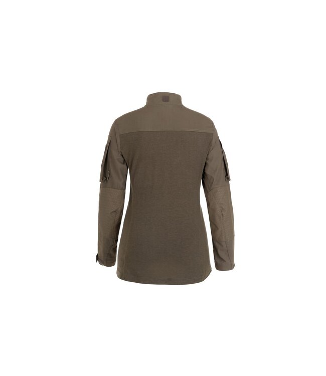 Clawgear Raider Combat Shirt ATS Female Fit - Stonegrey Olive