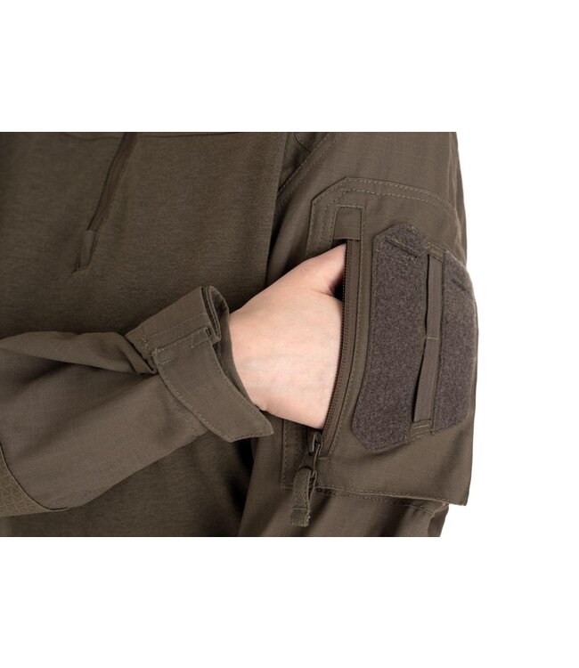 Clawgear Raider Combat Shirt ATS Female Fit - Stonegrey Olive