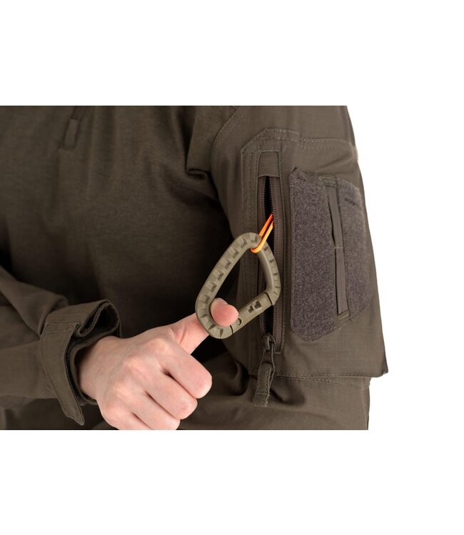 Clawgear Raider Combat Shirt ATS Female Fit - Stonegrey Olive