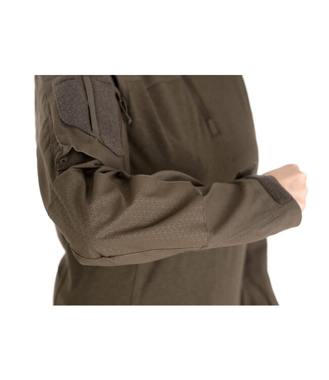 Clawgear Raider Combat Shirt ATS Female Fit - Stonegrey Olive