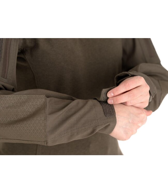 Clawgear Raider Combat Shirt ATS Female Fit - Stonegrey Olive