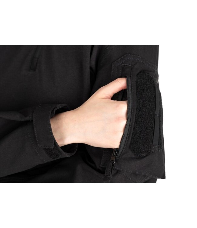 Clawgear Raider Combat Shirt ATS Female Fit - Black