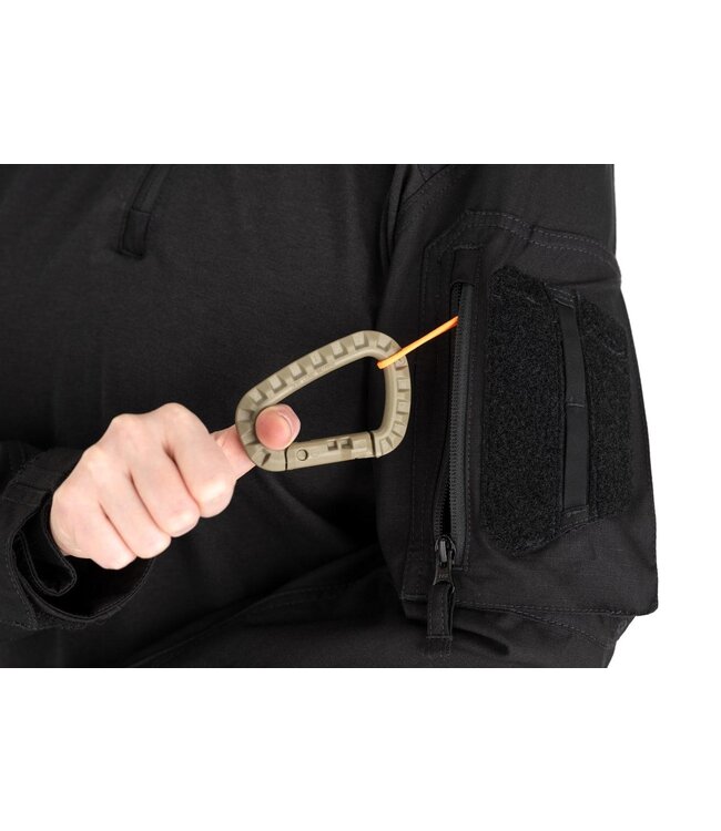 Clawgear Raider Combat Shirt ATS Female Fit - Black