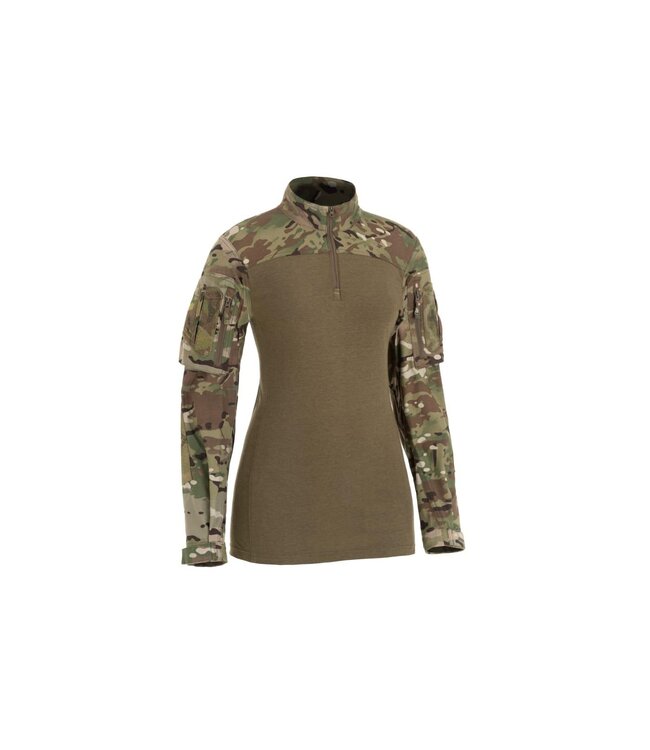 Clawgear Raider Combat Shirt ATS Female Fit - Multicam