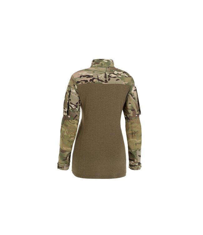 Clawgear Raider Combat Shirt ATS Female Fit - Multicam