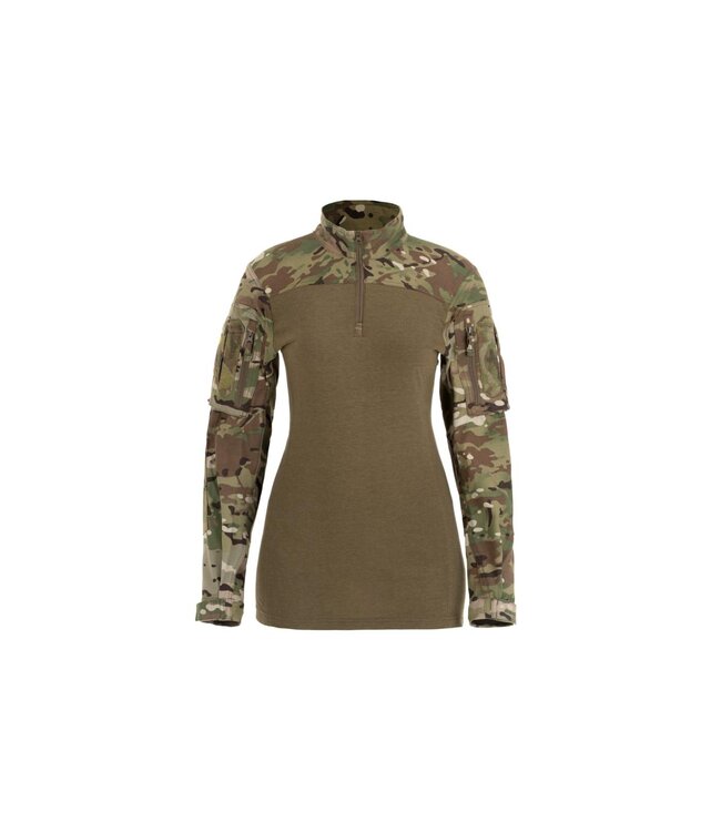 Clawgear Raider Combat Shirt ATS Female Fit - Multicam