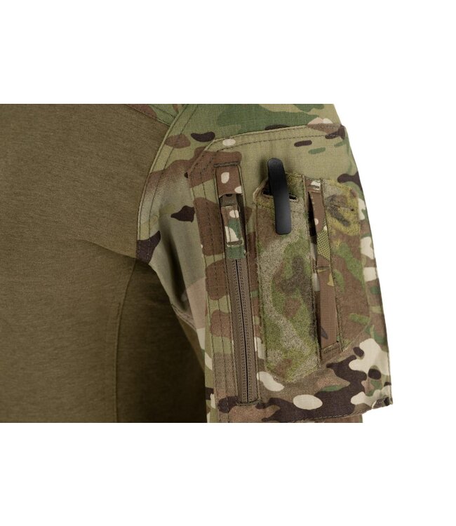Clawgear Raider Combat Shirt ATS Female Fit - Multicam