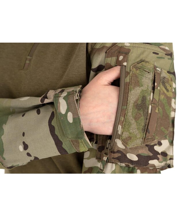 Clawgear Raider Combat Shirt ATS Female Fit - Multicam