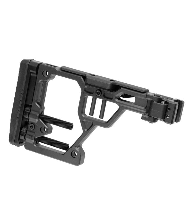 Maple Leaf Precision Folding Stock with M1913 Rail Stock Adapter - Black
