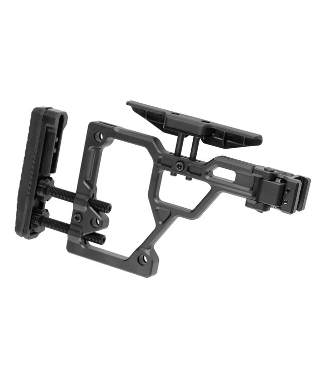 Maple Leaf Precision Folding Stock with M1913 Rail Stock Adapter - Black