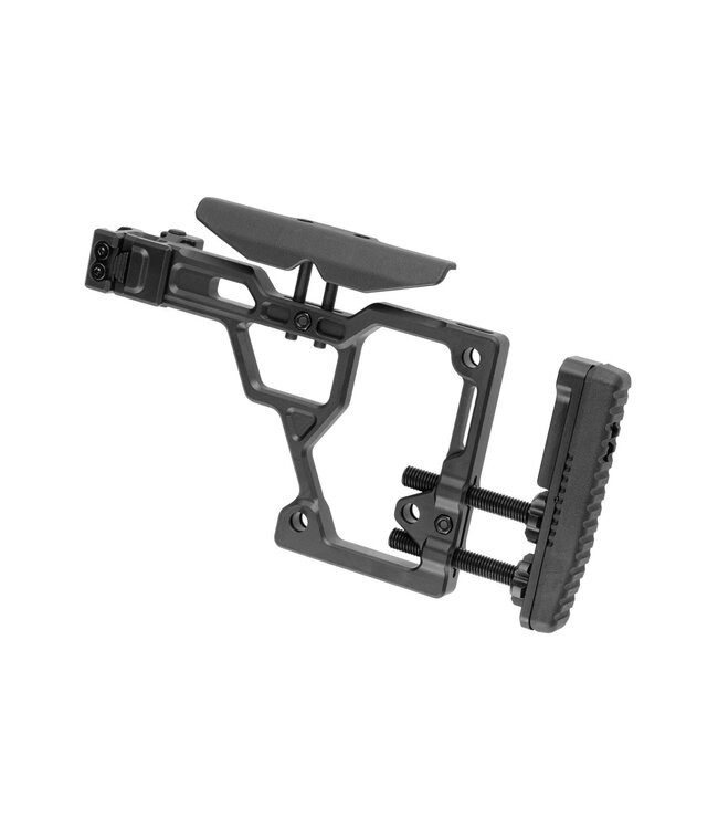 Maple Leaf Precision Folding Stock with M1913 Rail Stock Adapter - Black