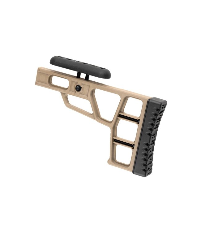 Maple Leaf Tactical Folding Stock for VSR-10 - Dark Earth
