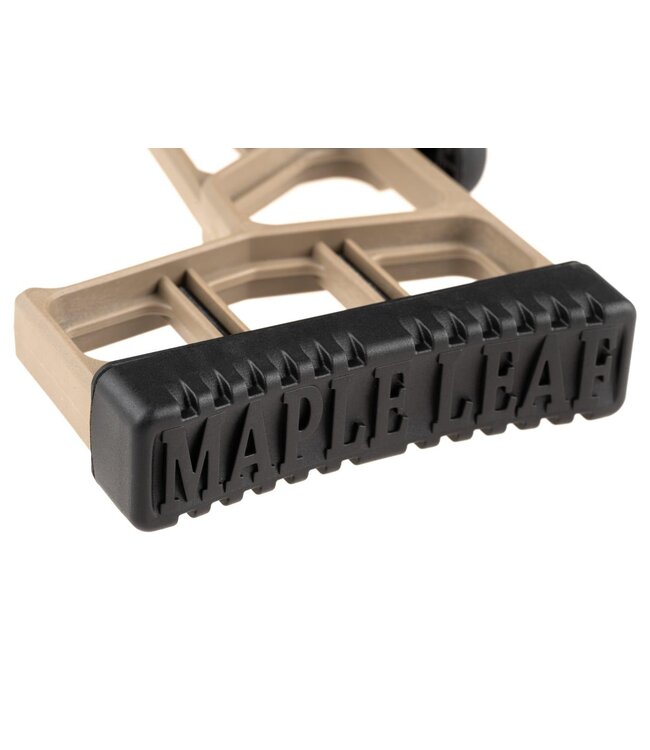 Maple Leaf Tactical Folding Stock for VSR-10 - Dark Earth