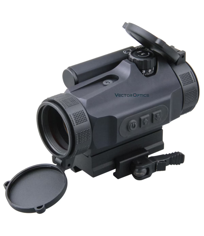 Vector Optics Nautilus 1x30 DBR Red Dot Sight - Black