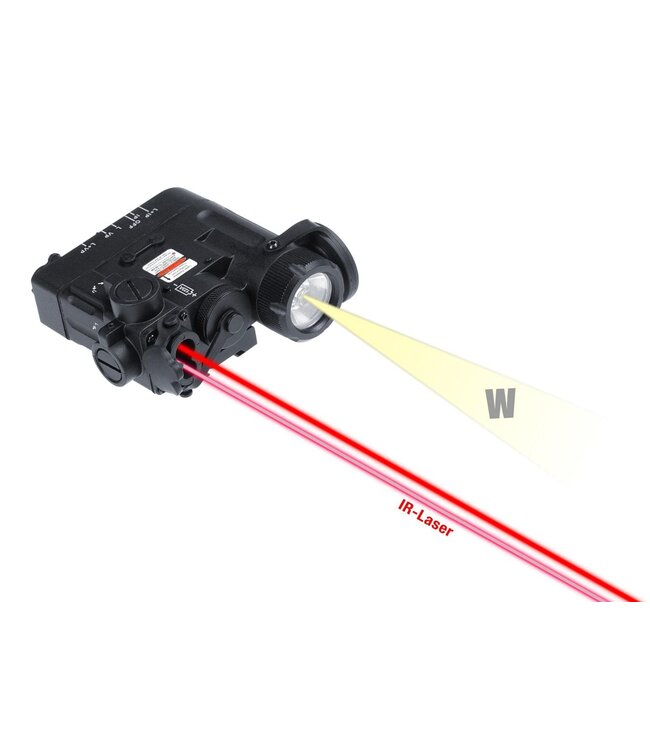 Element DBAL-eMkII Illuminator / Laser Module - Black