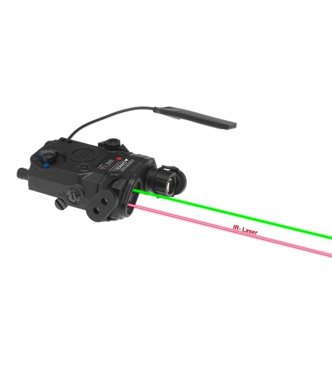 Element LA-5 UHP Illuminator / Laser Module - Black