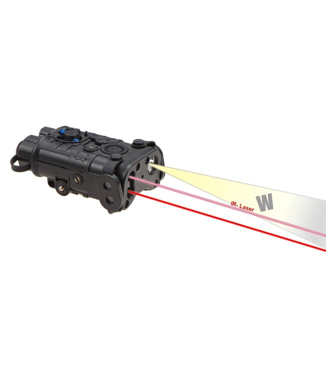 Element NGAL Illuminator / Laser Module Red + IR - Black