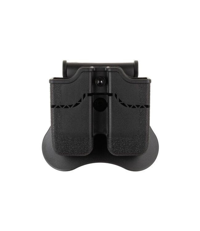Amomax Double Mag Pouch für WE / KJW / KWA / TM 1911 - Black