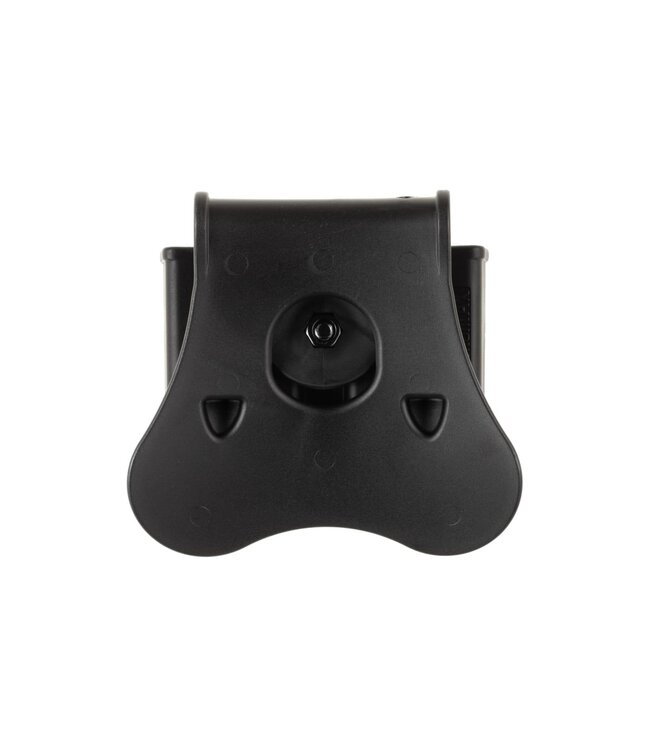 Amomax Double Mag Pouch für WE / KJW / KWA / TM 1911 - Black