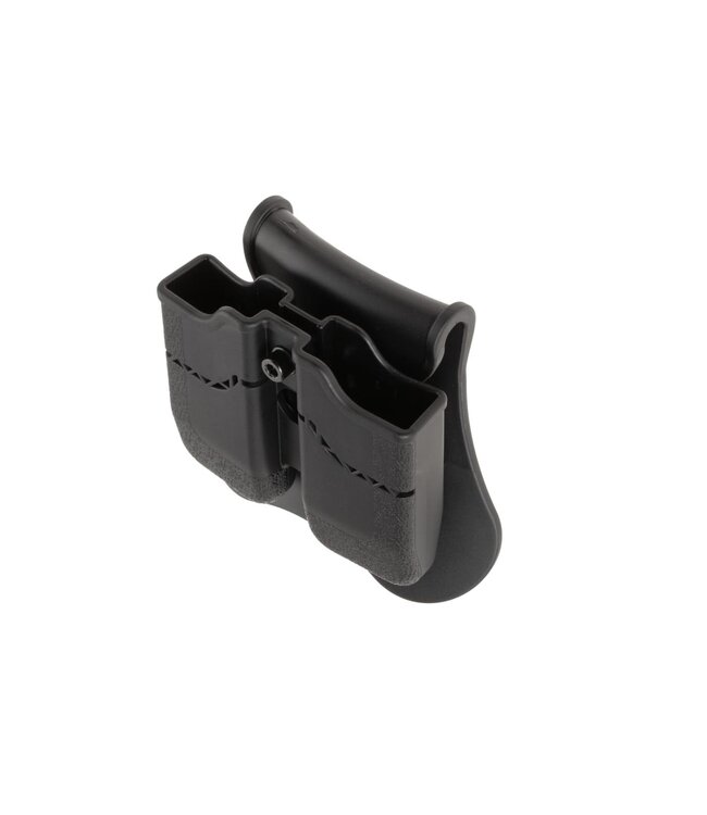 Amomax Double Mag Pouch für WE / KJW / KWA / TM 1911 - Black