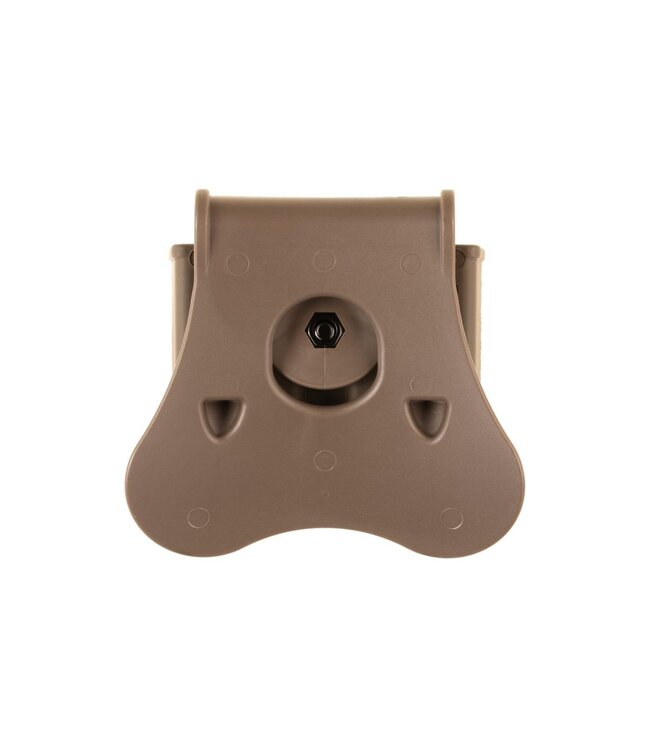 Amomax Double Mag Pouch für Px4 / P30 / USP / USP Compact - Dark Earth