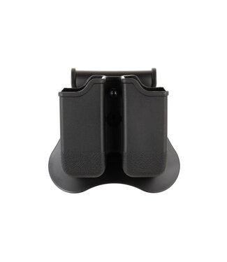 Amomax Double Mag Pouch für WE / KJW / TM 17/19 - Black Amomax Double Mag Pouch für WE / KJW / TM 17/19 - Black