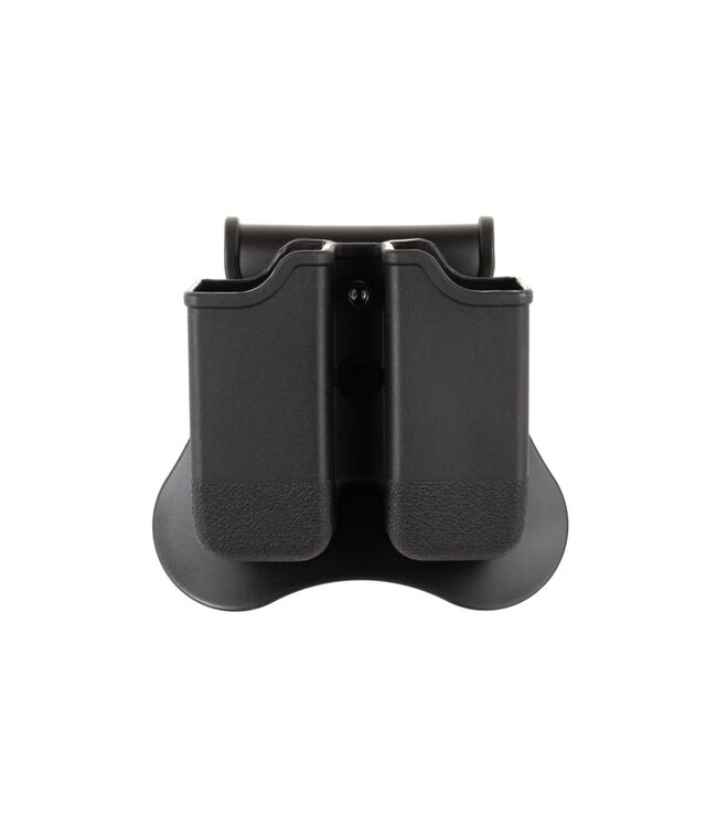 Amomax Double Mag Pouch für WE / KJW / TM 17/19 - Black