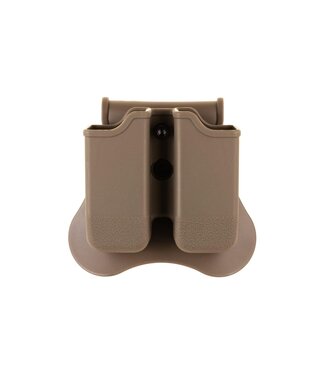 Amomax Double Mag Pouch für WE / KJW / TM 17/19 - Dark Earth Amomax Double Mag Pouch für WE / KJW / TM 17/19 - Dark Earth