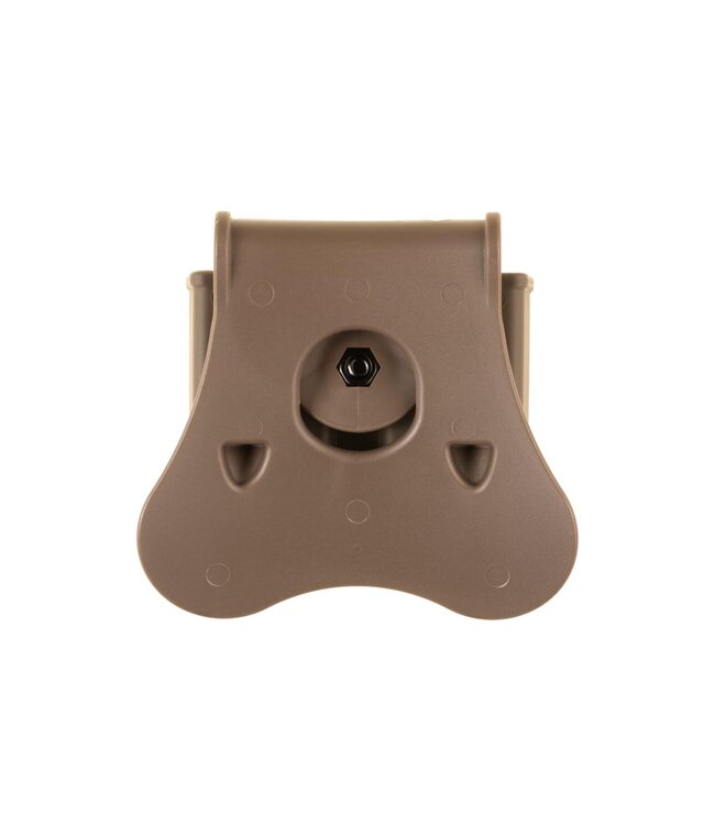 Amomax Double Mag Pouch für WE / KJW / TM 17/19 - Dark Earth