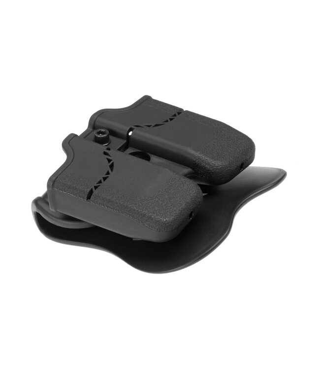 Cytac Double Mag Pouch für M1911 - Black