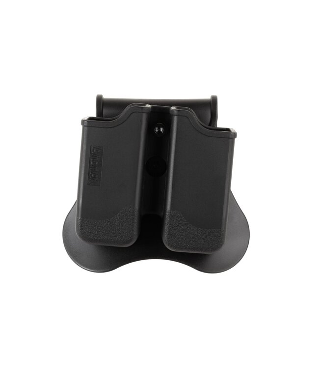 Amomax Double Mag Pouch für P226 / M9 / CZ P-09 - Black