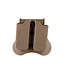 Amomax Double Mag Pouch für P226 / M9 / CZ P-09 - Dark Earth Amomax Double Mag Pouch für P226 / M9 / CZ P-09 - Dark Earth